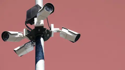 Getty Images cctv cameras