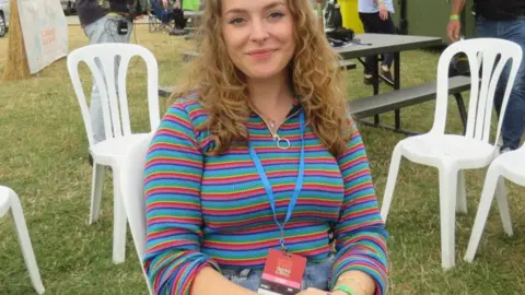 BBC/Nic Rigby Katherine Priddy