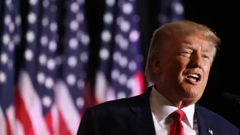 US President Donald Trump