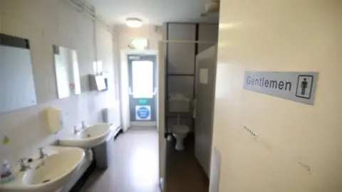 PA Toilets at Netheravon Airfield in Wiltshire