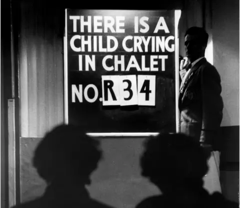 Getty Images Childcare notice