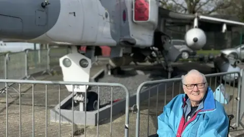 Care UK Alan Sansom at RAF History Museum