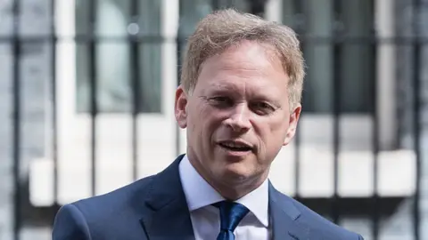 Getty Images Grant Shapps
