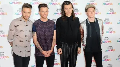 Getty Images One Direction