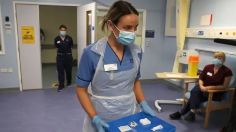 Getty Images nurse