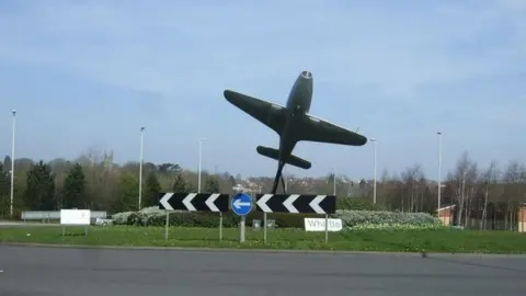 Air Historical Branch Lutterworth roundabout
