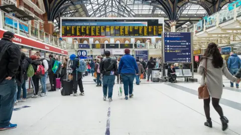 Getty Images Liverpool Street station