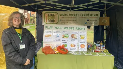 Shannon Eustace/BBC Sarah Bullen from Still Good Food