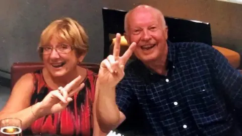 Family handout Jeanette and Richard Carpenter