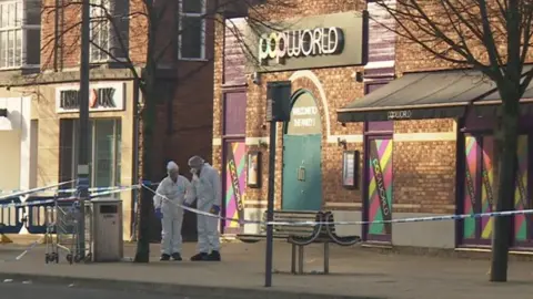 BBC Forensic officers