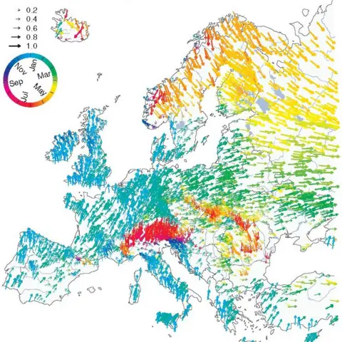 Günter Blöschl map