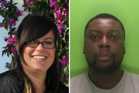 Family photo / Nottinghamshire Police Tara Newbold and Duane Ballin