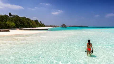 Getty Images Maldives waters