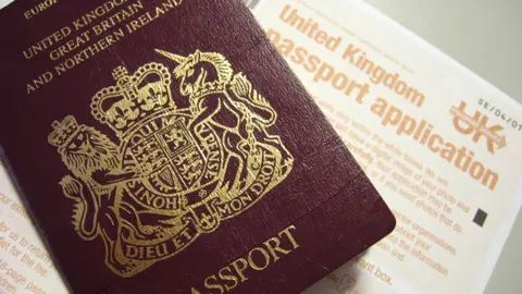 British passport