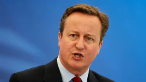 Getty Images David Cameron