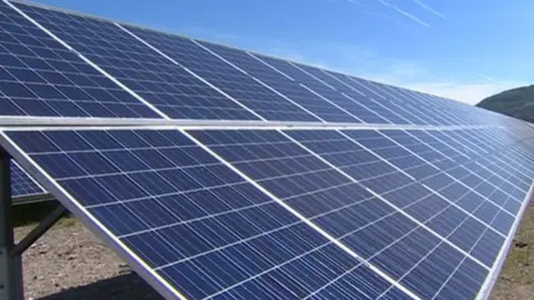 BBC Solar panels