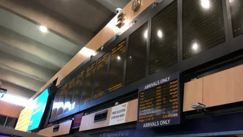 Ruth Carlyle Euston station