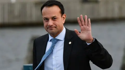 Getty Images Taoiseach (Irish Prime Minister) Leo Varadkar