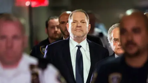 AFP/Getty Harvey Weinstein