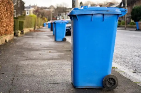 Getty Images bins in Glasgow