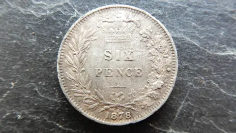 David Stuckey Silver coin