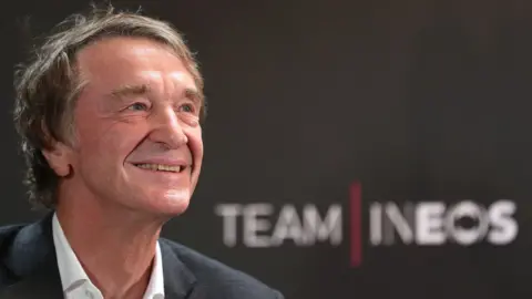 PA Sir Jim Ratcliffe, founder of Ineos chemicals company