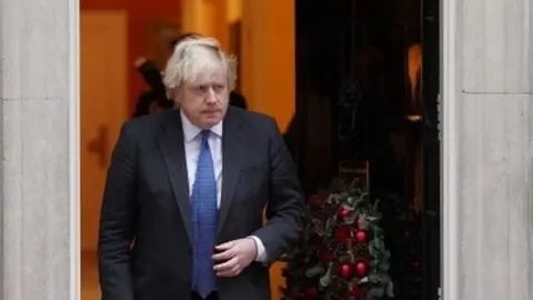 PA Media Boris Johnson