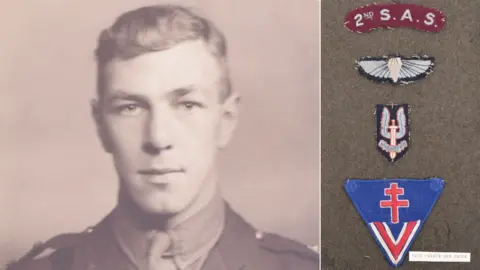 C&T Auctions James Riccomini and badges