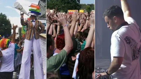 BBC Manchester Pride, Leeds Festival and Creamfields