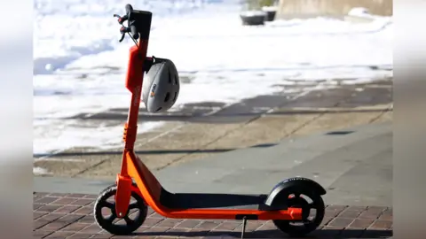 BBC E-scooter