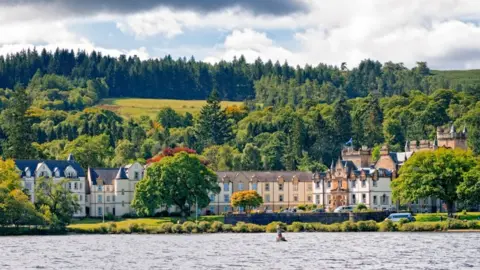 Getty Images Cameron House on Loch Lomond