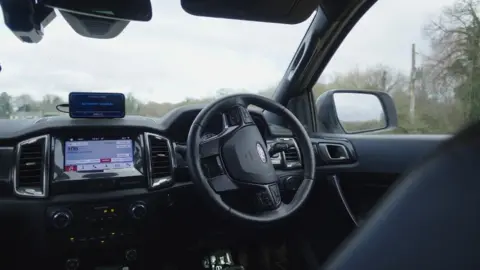 BBC Driverless car