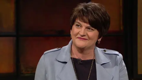 RTÉ Arlene Foster