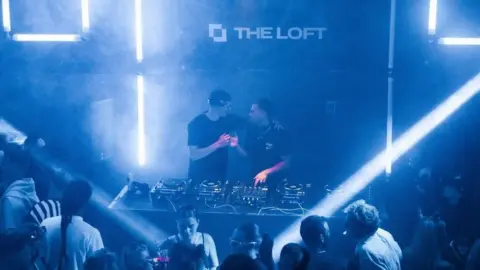 Tamara Hornby The Loft DJ performers