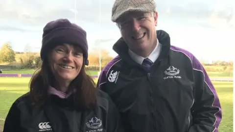 Katy and Wyn Tingley