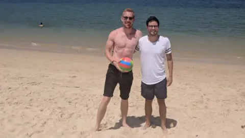 Michael Simpson Michael Simpson and Tom Dillon