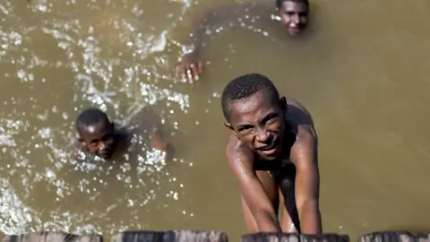 AFP/GETTY Papua, health, Indonesia, children