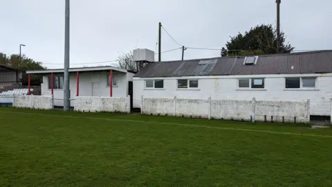 BBC the current changing room facilities