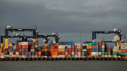 Reuters Felixstowe port