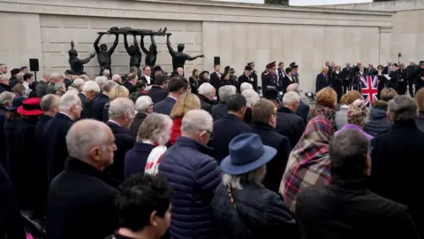 PA Media Armistice Day service