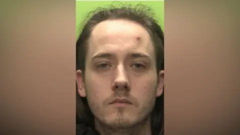 Mugshot of Michael Lee-Ingle.