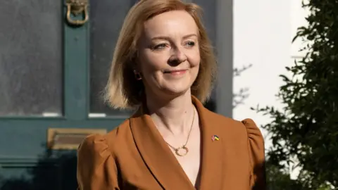 Getty Images Liz Truss