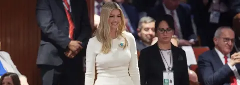 Reuters White House Senior Advisor Ivanka Trump is seen at the Congress during the inauguration