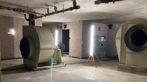 Homes England Bunker