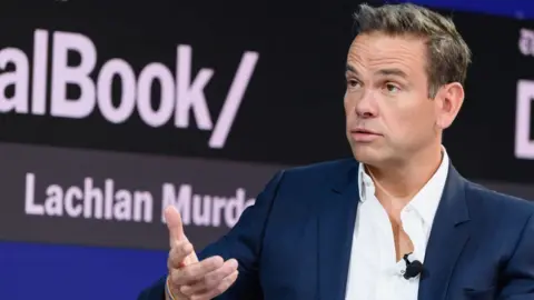 Getty Images Lachlan Murdoch in 2018