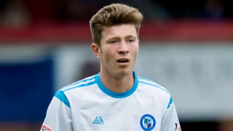 Forfar Athletic's Matthew Aitken