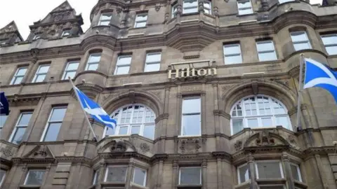 Google hilton in edinburgh