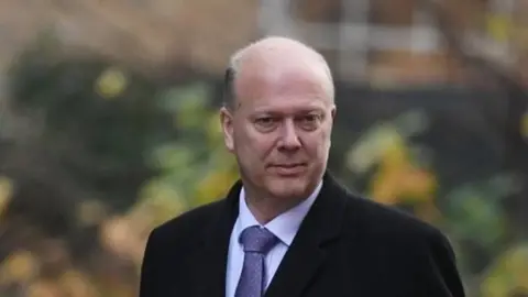 EPA Chris Grayling