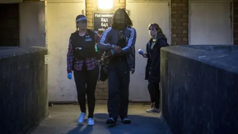 PA Raid at address in Lewisham