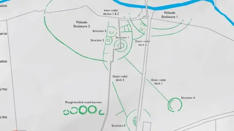 Historic England  Map of newly dated enclosures